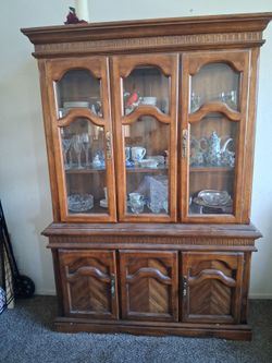 large china cabinet