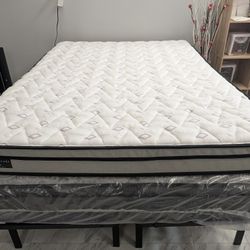 New Full Size Mattress 