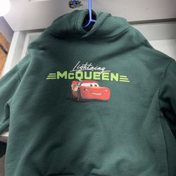 Lightning McQueen Sweater 