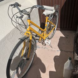 Schwinn Yellow Cruiser 