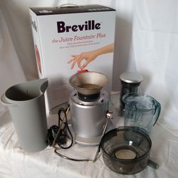 Breville the Juice Fountain® Plus