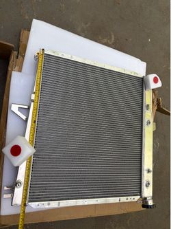 Aluminum radiator new 4.0