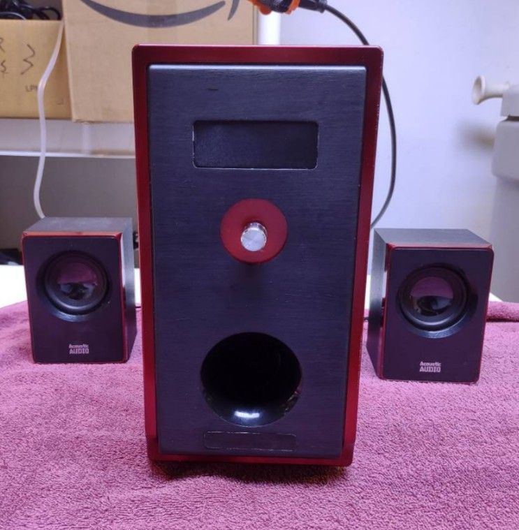 homebuilt Bluetooth amp