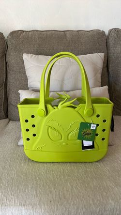 Grinch tote bag