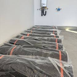 8mm Rubber Gym Flooring Mats - Durable, Multi-Speckle Design - Free Delivery