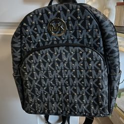 Michale Kors studded backpack