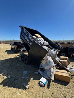 Junk/Trash/Derbis Dump Trailer