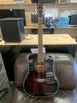 Ibanez Artwood AW300ECE Acoustic Electric Guitar 