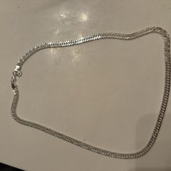 22” Silver 925 Chain - New