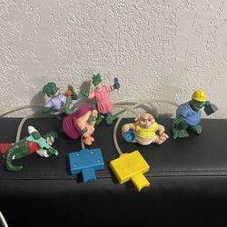 Vintage Disney's The Dinosaurs McDonalds Happy Meal Toy 