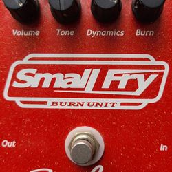 Barber Electronics Small Fry Burn Unit Guitar Pedal