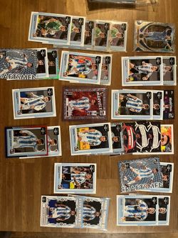 Argentina Team cards Donruss Road to FIFA World Cup lot