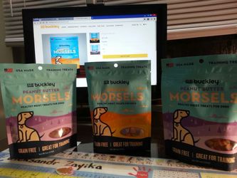 Buckley morsels dog treats