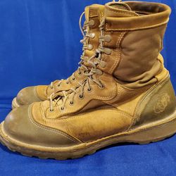 Military Men Boots Size 10.5