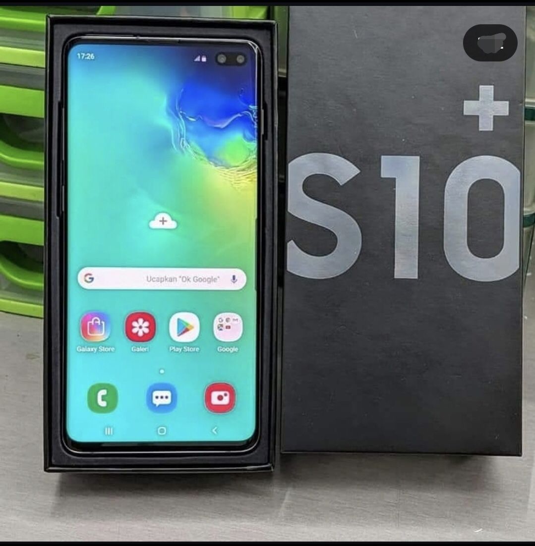 Samsung Galaxy S10 Plus Unlocked With Warranty