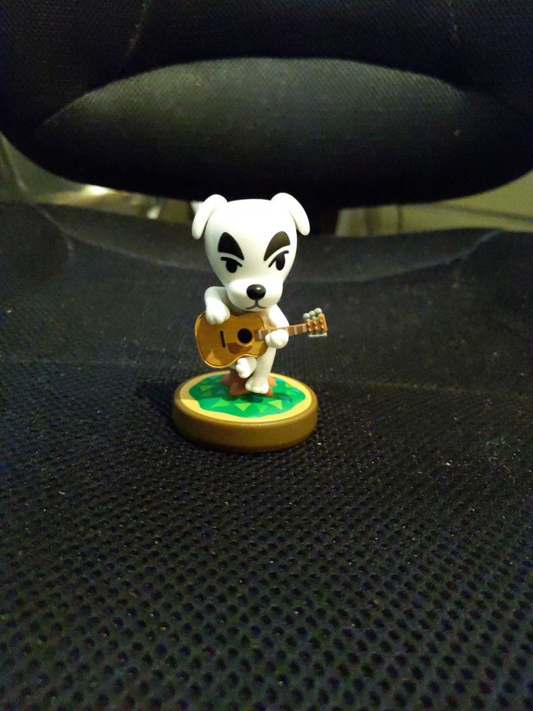 Animal Crossing KK Slider Nintendo Amiibo Figure