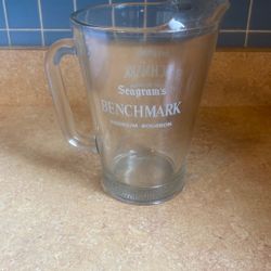 Seagrams Pitcher