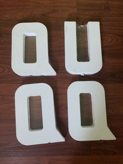Big letters