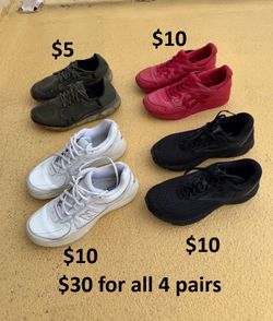 Men Size 8.5 Shoes Sneakers