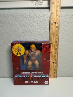 🔥 Masters Of The Universe-Mighty Masters-He-Man