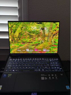Acer Predator Helios Neo 16S AI RTX 5070ti OLED Gaming Laptop