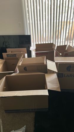 Moving boxes