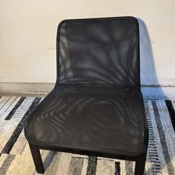 Black Mesh Chair