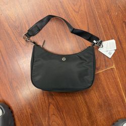 Lululemon Shoulder Bag Black 