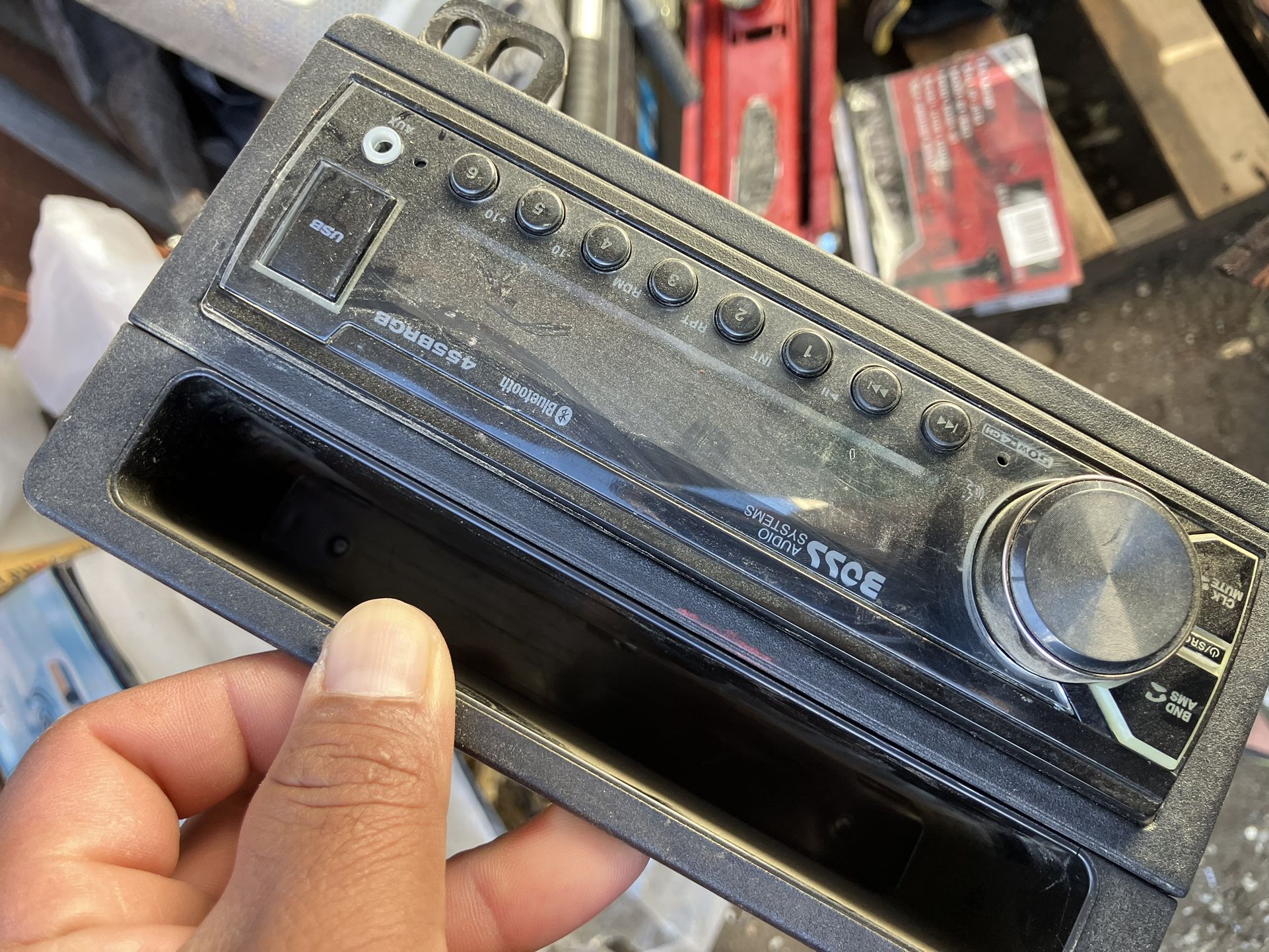 Stereo Boss Audio System