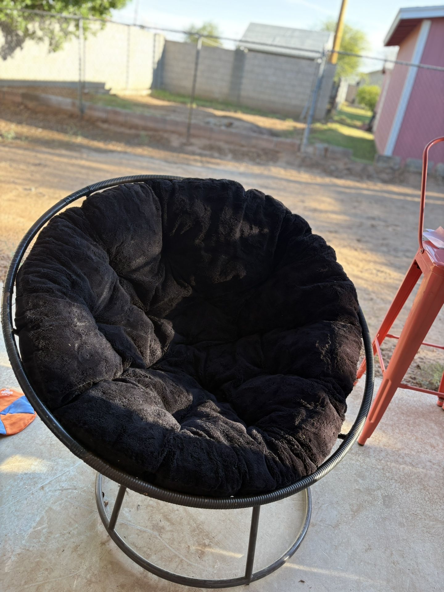 Papasan chair 