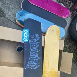5 Boards New 2 Used 