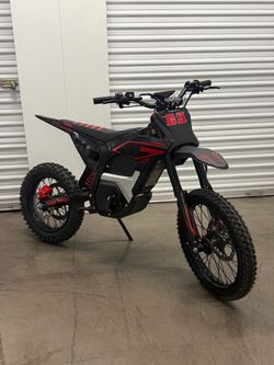 TASACA T500 Pro 6500W ⚡️55 MPH 💨 Electric Dirt Bike – 60V