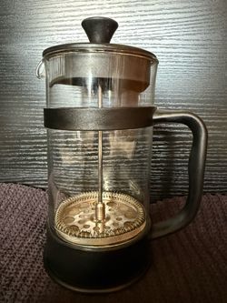 French press coffee maker