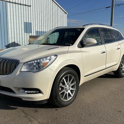 2015 Buick Enclave 74,000 Miles Clean Title 