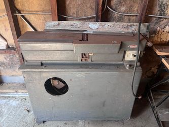 Craftsman Jointer Woodworking Machine