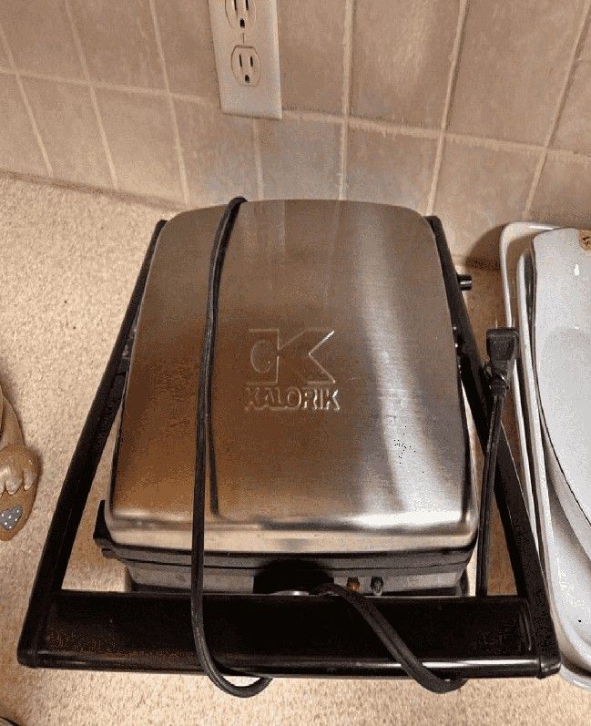real television Sandwich Grill – Rapid and Yummy Meals in Moments