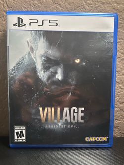 I’m asking $25 for VALLAGE RESIDENT  for the PlayStation five it’s brand new
