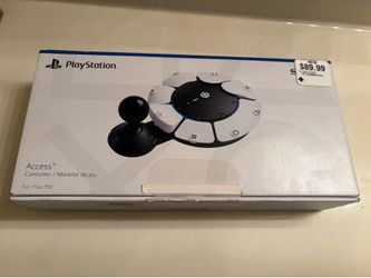Sony PlayStation Access Controller - PS5 Customizable Adaptive Controller - Brand New Sealed