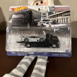 Hotwheels Transport Mercedes 