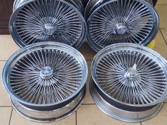 WIRE WHEELS