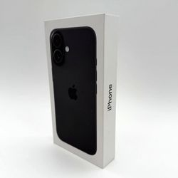 iPhone 16 128gb Locked Sealed 