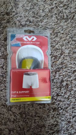 Mcdavid Compression Shorts Cup Peewee Football Baseball Hockey 