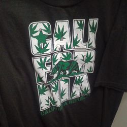15$ California Weed Leaf Shirt