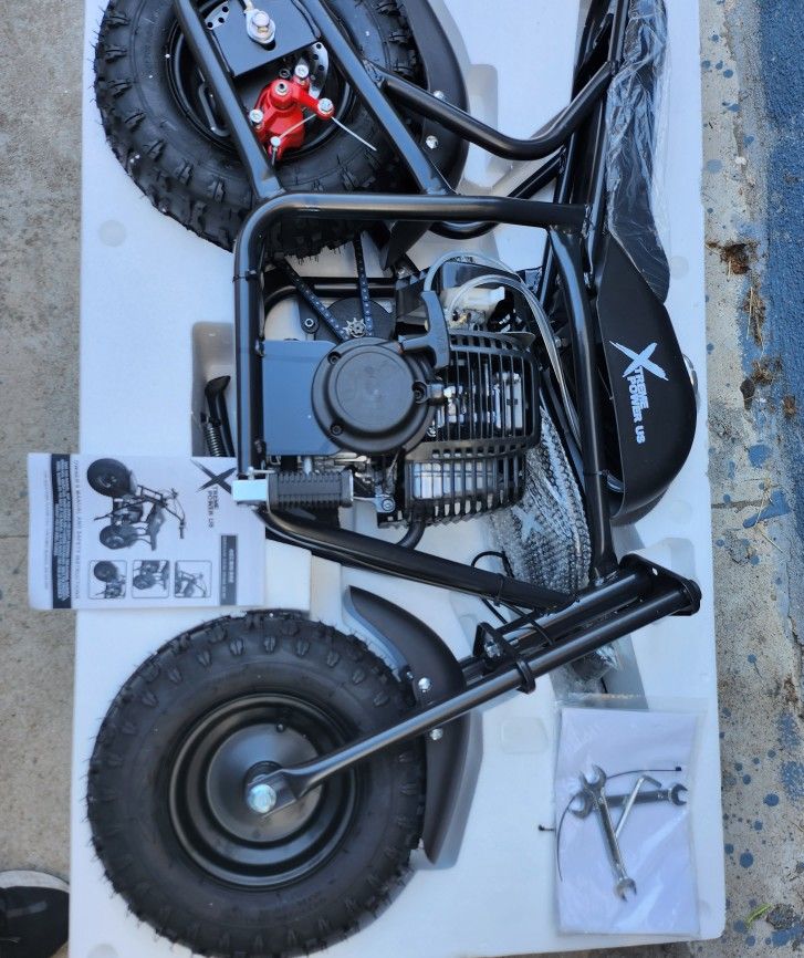 Mini Moto Powered By Fuel ⛽️