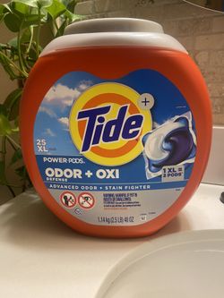 Tide Pods 25 XL