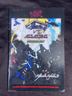 Karjakz Vs Assassins Comic Book