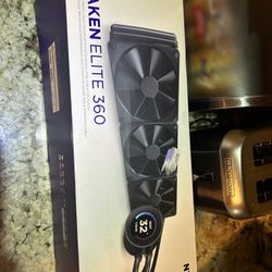 NZXT Kraken elite 360