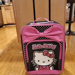 Hello Kitty Rolling Suitcase - 2 Wheels