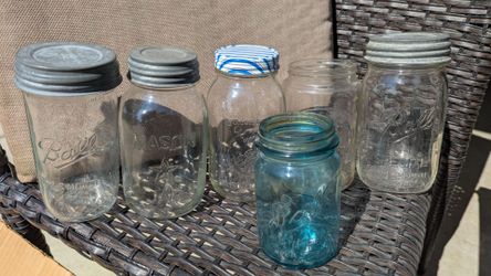 Vintage Ball Canning Jars