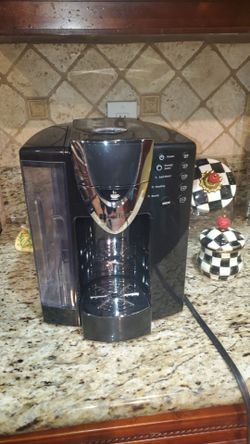I coffee Machine & rack
